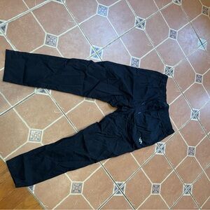 RVCA Men's Black Cargo Pants